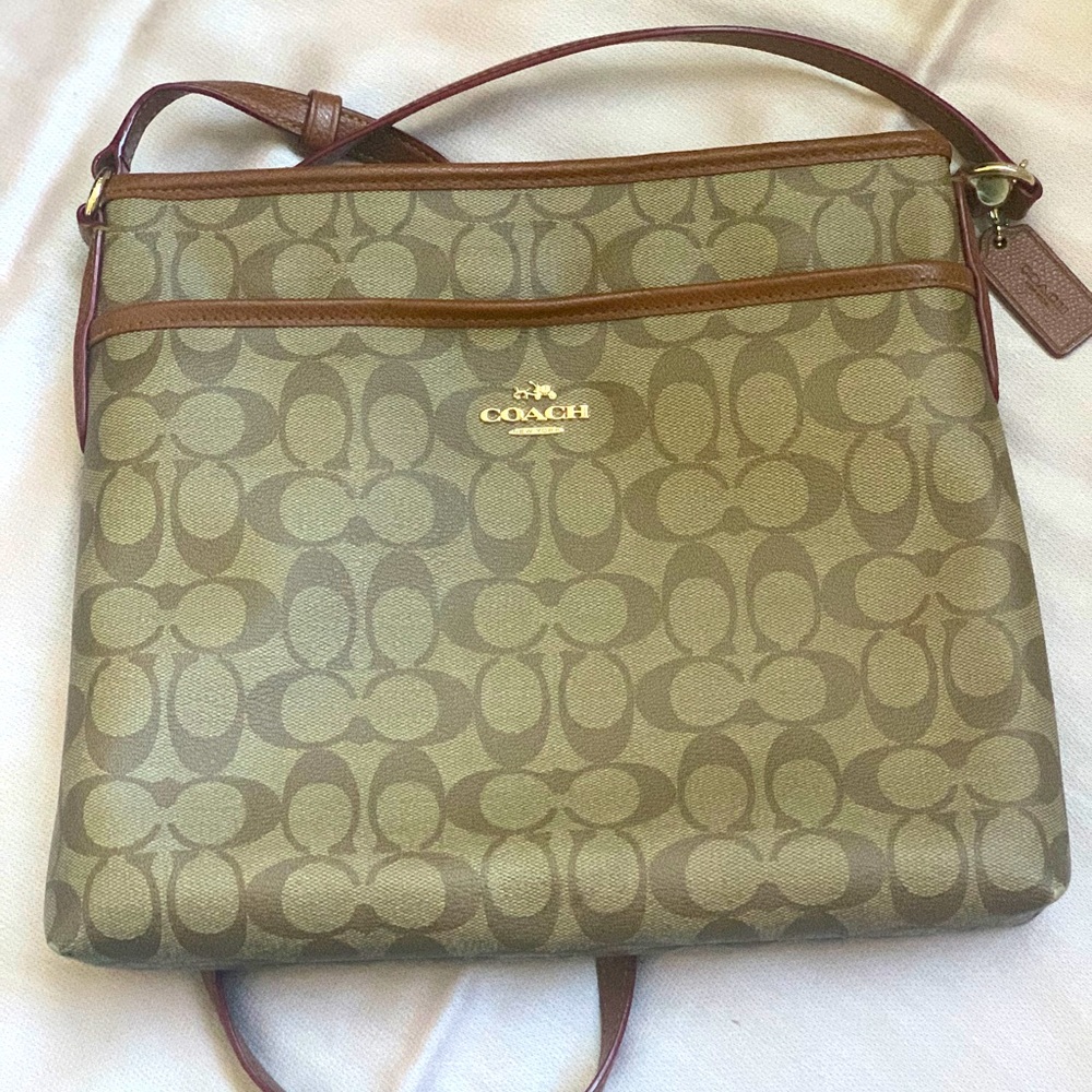 Large Coach Crossbody